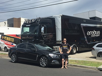Malouf Auto Group and Mount Isa throw their support behind Erebus Motorsport