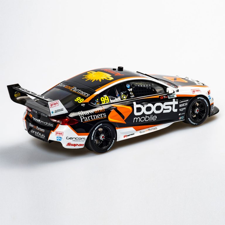 1:18 Boost Mobile Racing Powered by Erebus #99 Holden ZB Commodore ...